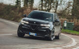 Alfa Romeo Junior front cornering Alfa Romeo Junior front cornering