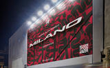 Alfa Romeo Milano billboard