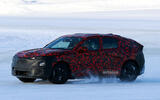 Alfa Romeo Stelvio 2025 camo front quarter 2