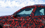 Alfa Romeo Stelvio 2025 camo side close