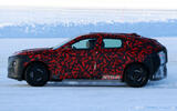 Alfa Romeo Stelvio 2025 camo side