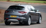 Alfa Romeo Stelvio nearly-new guide - cornering rear