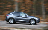 Alfa Romeo Stelvio nearly-new guide - tracking side
