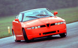 Alfa Romeo SZ front quarter tracking drift Alfa Romeo SZ front quarter tracking drift