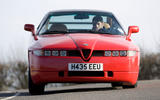 Alfa Romeo SZ front tracking Alfa Romeo SZ front tracking