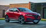 Alfa Romeo Tonale facelift front quarter