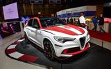 Alfa Romeo Stelvio Giulia QV
