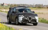 Alfa Romeo Stelvio mule