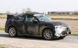 Alfa Romeo Stelvio mule