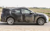 Alfa Romeo Stelvio mule