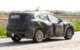 Alfa Romeo Stelvio mule