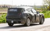 Alfa Romeo Stelvio mule