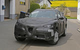 Alfa Romeo Stelvio mule
