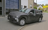 Alfa Romeo Stelvio mule