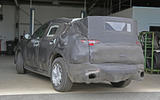 Alfa Romeo Stelvio mule