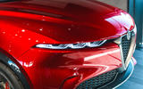 Alfa Romeo Tonale front side close