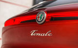 Alfa Romeo Tonale rear light and badge