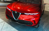 Alfa Romeo Tonale front out