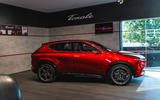 Alfa Tonale front side