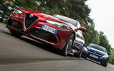 Alfa Romeo Giulia Quadrifoglio vs Mercedes-AMG C63 S