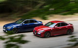 Alfa Romeo Giulia Quadrifoglio vs Mercedes-AMG C63 S