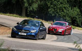 Alfa Romeo Giulia Quadrifoglio vs Mercedes-AMG C63 S