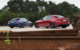 Alfa Romeo Giulia Quadrifoglio vs Mercedes-AMG C63 S