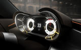 Alfa Romeo 33 Stradale dials Alfa Romeo 33 Stradale dials