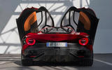 Alfa Romeo 33 Stradale doors open Alfa Romeo 33 Stradale doors open