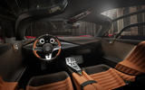 Alfa Romeo 33 Stradale interior Alfa Romeo 33 Stradale interior