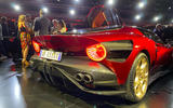 Alfa Romeo 33 Stradale rear bumper