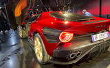 Alfa Romeo 33 Stradale  rear three quarter Alfa Romeo 33 Stradale  rear three quarter