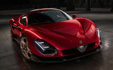Alfa Romeo 33 Stradale studio Alfa Romeo 33 Stradale studio