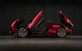Alfa Romeo 33 Stradale studio doors open Alfa Romeo 33 Stradale studio doors open
