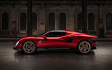Alfa Romeo 33 Stradale studio side Alfa Romeo 33 Stradale studio side