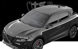 Alfa Romeo B segment SUV front three quarter Alfa Romeo B segment SUV front three quarter