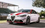 Alfa Romeo Giulia F1 edition - Goodwood festival of speed 2019 reveal - rear