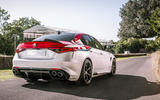 Alfa Romeo Giulia F1 edition - Goodwood festival of speed 2019 reveal - rear