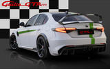 2020 Alfa Romeo Giulia Quadrifoglio GTA livery