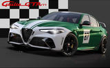 2020 Alfa Romeo Giulia Quadrifoglio GTA livery