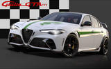 2020 Alfa Romeo Giulia Quadrifoglio GTA livery
