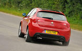 Alfa Romeo Giulietta - tracking rear Alfa Romeo Giulietta - tracking rear