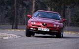 Alfa Romeo GTV cornering Alfa Romeo GTV cornering