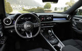 Alfa Romeo interior