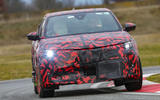 Alfa Romeo Milano cornering