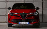 Alfa Romeo Junior (Milano) front nose studio Alfa Romeo Junior (Milano) front nose studio