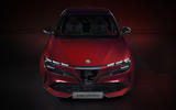 Alfa Romeo Junior (Milano) nose Alfa Romeo Junior (Milano) nose