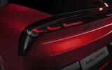 Alfa Romeo Junior (Milano) rear lights closeup Alfa Romeo Junior (Milano) rear lights closeup