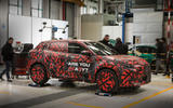 Alfa Romeo Milano testing facility