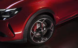 Alfa Romeo Junior (Milano) wheel detail Alfa Romeo Junior (Milano) wheel detail